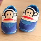 รองเท้าผ้าใบ-Paul-Frank-หน้าใหญ่สีน้ำเงิน