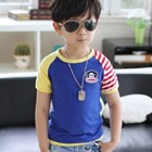 เสื้อแขนสั้น--paul-frank-ขวัญใจเกาหลี-สีน้ำเงิน