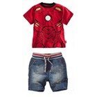 ชุดเสื้อกางเกง-H_M-Little-Iron-Man-สีแดง