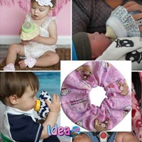 ผ้ารองขวดนมกันเปื้อน-baby-Bottle-bib-ลาย-Shirousa