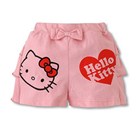 กางเกงขาสั้นระบายหลัง-Hello-Kitty-สีชมพู