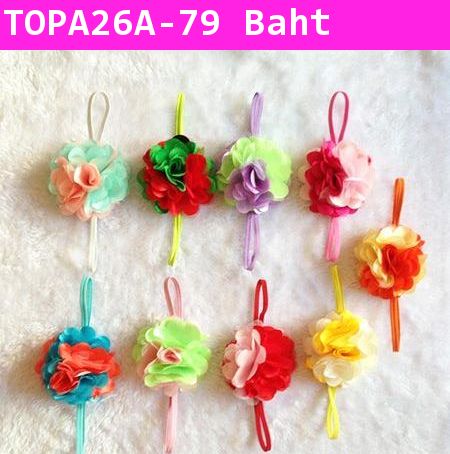 baby headband Colorful Ẻ A