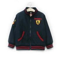 เสื้อแจ็คเก็ต-Cardigan-Ferrari-สีกรม