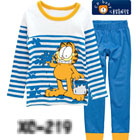 ชุดเสื้อกางเกงเจ้าแมวน้อย-Garfield-สีฟ้า