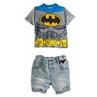 ชุดเสื้อกางเกง-Batman-Holiday-สีเทา