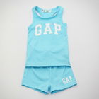 ชุดเสื้อกางเกง-Blue-GAP-สีฟ้า