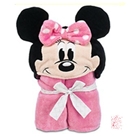 ผ้าห่อตัวเด็ก-Minnie-สีชมพู