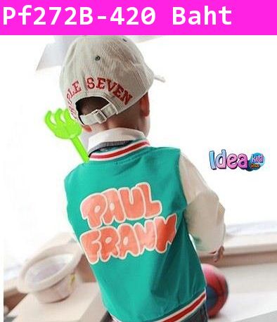 เสื้อกันหนาว Spy Paul Frank สีแดง