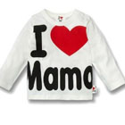 เสื้อยืดแขนยาว-I-Love-Mama-สีขาว