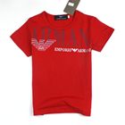 เสื้อแขนสั้น-ARMANI-สีแดง