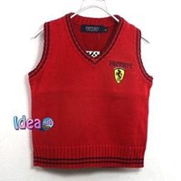 เสื้อสเวตเตอร์-Ferrari-สีแดง