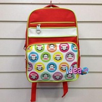 กระเป๋าเป้-Paul-Frank-Bubble-สีแดง