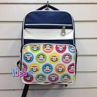 กระเป๋าเป้-Paul-Frank-Bubble-สีกรมท่า