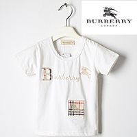 เสื้อยืด-Burberry-London-สีขาว