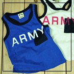 เสื้อกล้าม-Army-สีน้ำเงิน