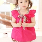 เสื้อสาวน้อย-Cuty-Girl-สีชมพูเข้ม