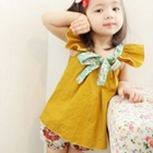 เสื้อสาวน้อย-Cuty-Girl-สีเหลือง