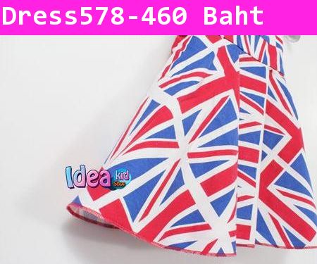 ชุดเดรส BRITISH GIRL