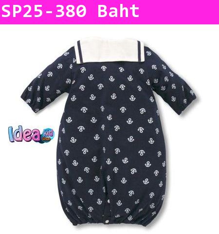 ถุงนอนพร้อมหมวก Little Navy สีกรม