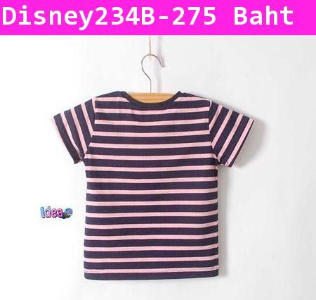 เสื้อยืด H&M Tigger Baby สีชมพูกรม