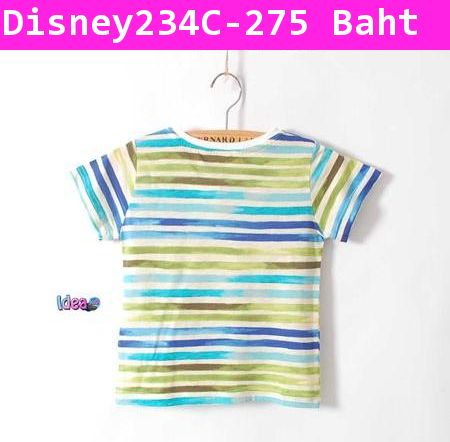 เสื้อยืด H&M Tigger Baby สีเขียวฟ้า