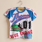 เสื้อยืด-Mr.Thomas-ลายพร้อย-สีน้ำเงิน