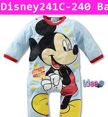 บอดี้สูท Mickey จอมซน สีฟ้า