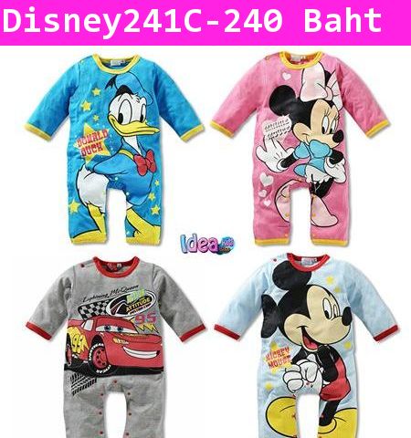 บอดี้สูท Mickey จอมซน สีฟ้า