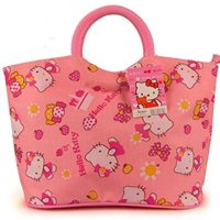 กระเป๋า-Kitty-Handbag-สีชมพู