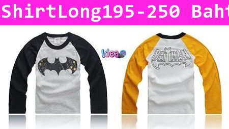 เสื้อยืด Batman Return สีเทาดำ