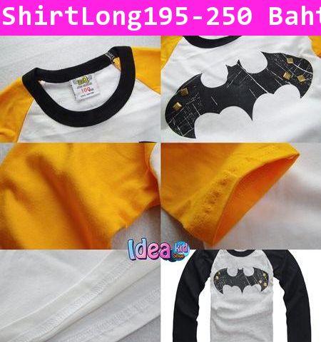 เสื้อยืด Batman Return สีเทาดำ