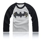 เสื้อยืด-Batman-Return-สีเทาดำ