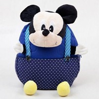 กระเป๋าเป้-Mickey-Friendly-สีน้ำเงิน