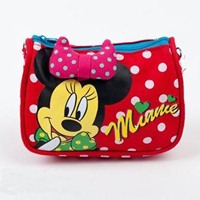 กระเป๋าสะพายข้าง-Minnie-Cuty-สีแดง