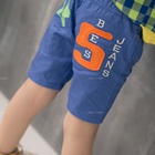 กางเกงขาสั้น-BES-5-Jeans-สีฟ้าคราม-(ไต้หวัน)