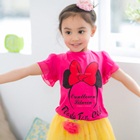 เสื้อ-Minnie-Club-สีบานเย็น-(ไต้หวัน)