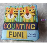 หนังสือผ้า-Counting-Fun-By-Natalie-Marshall-หลากสี