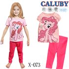 ชุดเสื้อกางเกง-Little-Pony-สีชมพู