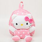 กระเป๋าเป้-Hello-Kitty-ลายจุดสีชมพูอ่อน