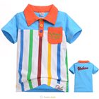 เสื้อโปโลแขนสั้น-D2bee-Kids-สีฟ้า