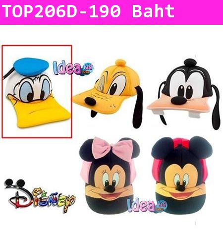 หมวก Disney Fancy Ronald Cap สีขาว