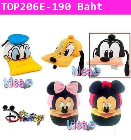 หมวก Disney Fancy Goofy Cap สีดำ