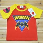 เสื้อยืดมนุษย์ค้างคาว-Batman-Twotone-สีแดง