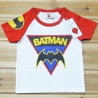 เสื้อยืดมนุษย์ค้างคาว-Batman-Twotone-สีขาว