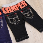 กางเกงขาสามส่วน-CAMPER-สีดำ(ไต้หวัน)