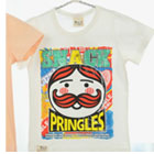 เสื้อยืดแขนสั้น-Pringle-คลาสสิก-สีขาว