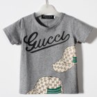 เสื้อยืดคอกลม-หมวก-GUCCI-สีเทา