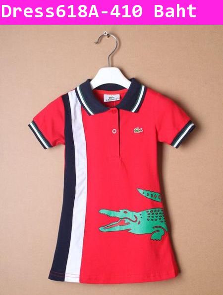 เดรสสไตล์ Sport by LACOSTE สีแดง