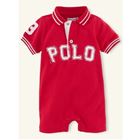 ชุดบอดี้สูท-Polo-Club-No.3-สีแดง