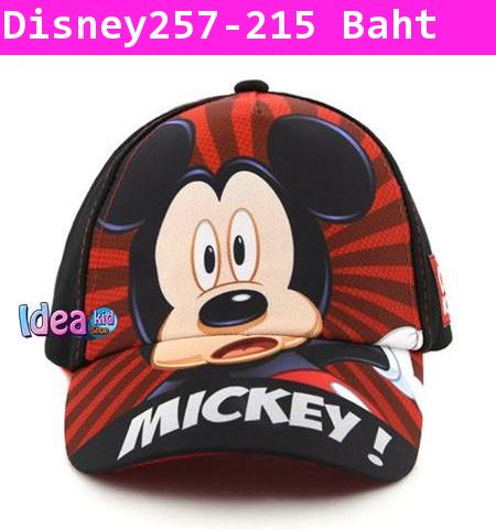 หมวกแก๊ป Mickey Oh! Boy